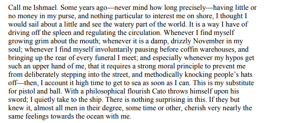 Moby Dick by Herman Melville PDF