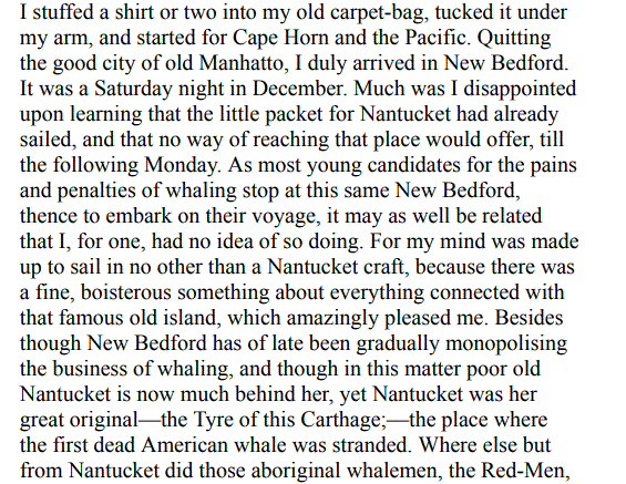 Moby Dick by Herman Melville epub