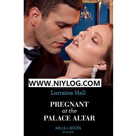 PREGNANT AT THE PALACE ALTAR BY LORRAINE HALL -WWW.NIYLOG.COM