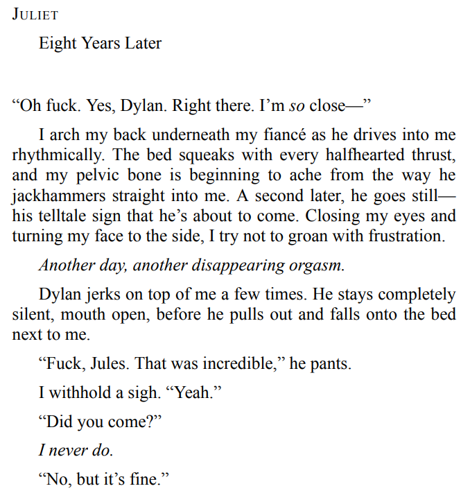 PREY TELL BY AMANDA RICHARDSON