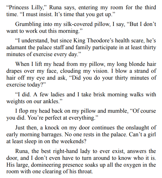 ROYALLY IN TROUBLE BY MEGHAN QUINN