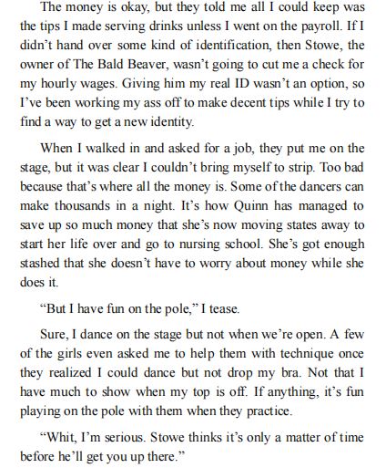 Stealing the Dancer by Alexa Riley 