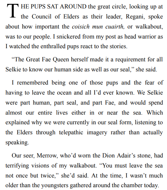 Sapphire Water by Adam J. Ridley