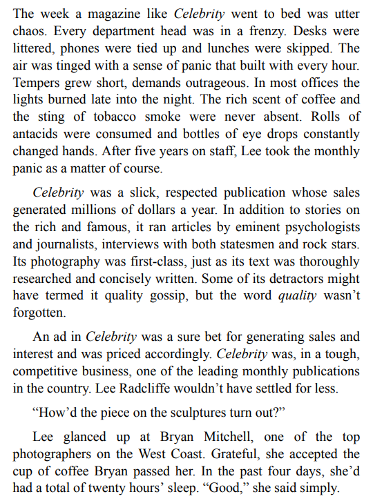 Second Nature by Nora Roberts