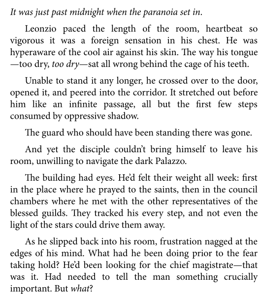 Seven Faceless Saints by M.K. Lobb 