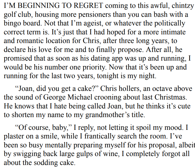 Ten Dates by Emily James