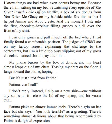 The Dos and Donuts of Love by Adiba Jaigirdar PDF