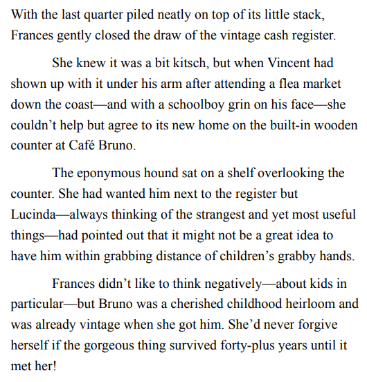 The Hampton Beach Café by Sage Parker