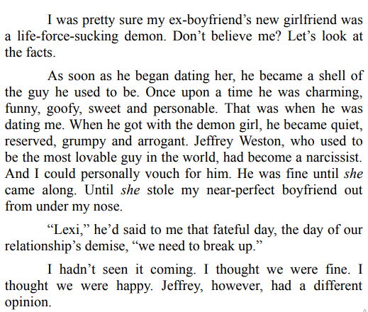 The Importance of Getting Revenge by Amanda Abram pdf