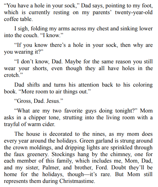 The One Night by Meghan Quinn 