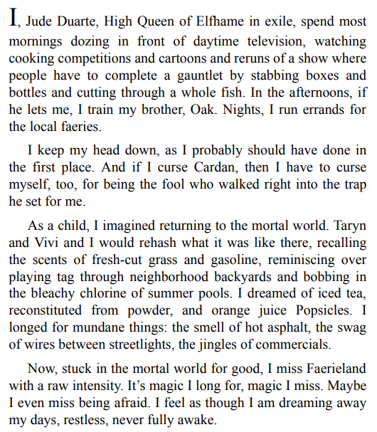 The Queen of Nothing by Holly Black