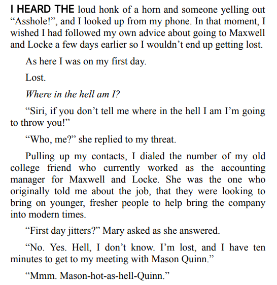 The Run In by Kelly Elliott 