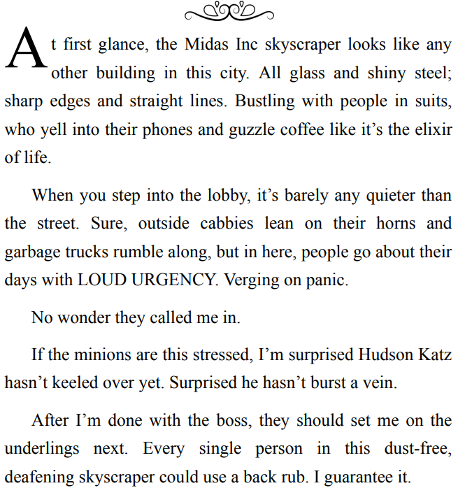 Whole Lotta Grump by Cassie Mint 