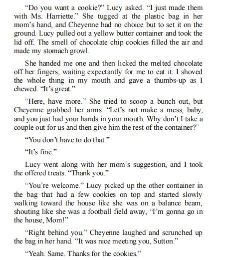 Chasing Cheyenne by Anna Brooks 