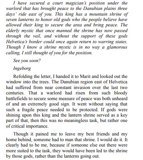 Lantern by Charlie Godwyne