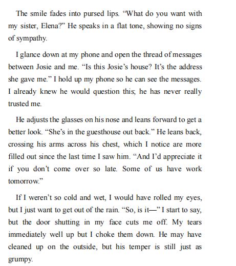 Rescued By My Best Friend’s Brother by A.L. Elkins