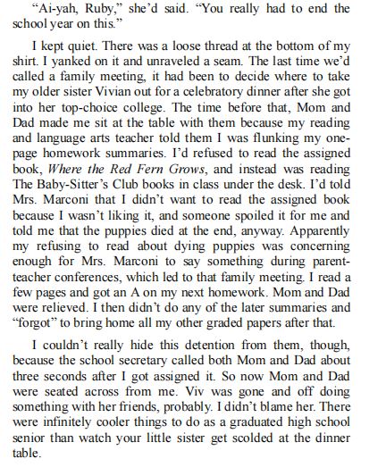 Ruby Lost and Found by Christina Li