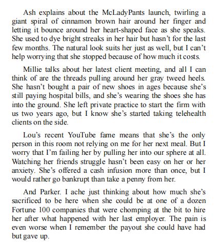 Strawberry Fields for Never by Kate Watson