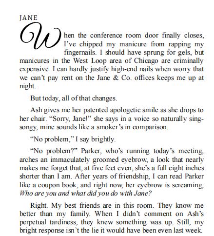 Strawberry Fields for Never by Kate Watson