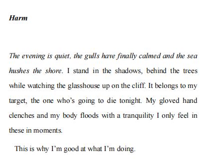 The Assassin’s Addiction by Ever Lilac