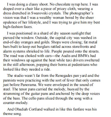 The God of Good Looks by Breanne Mc Ivor 