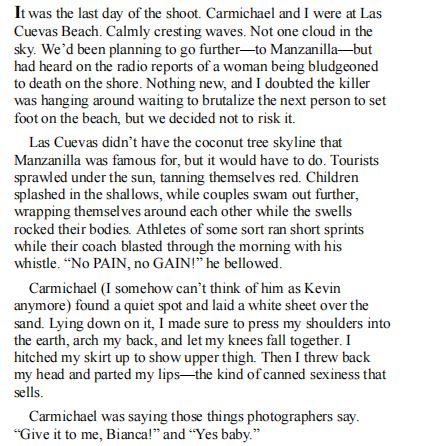 The God of Good Looks by Breanne Mc Ivor 