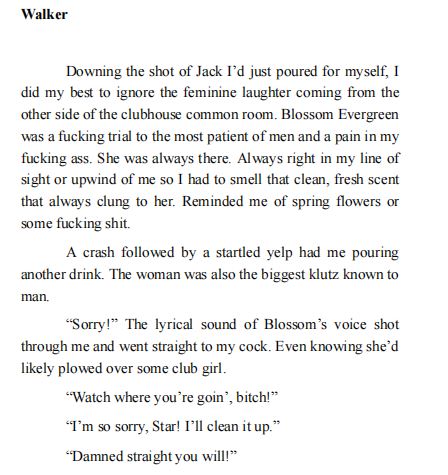 Walker by Marteeka Karland 