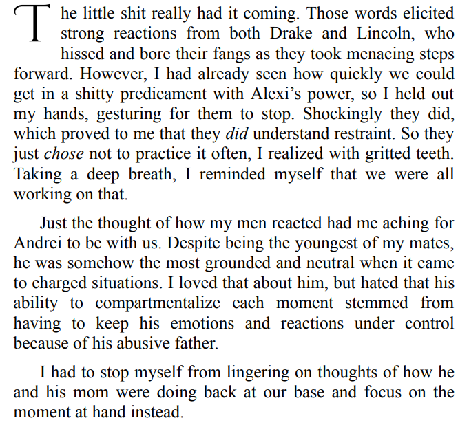 Bite of Justice by R.L. Caulder