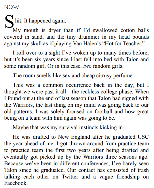 Blindsided by Eden Finley 