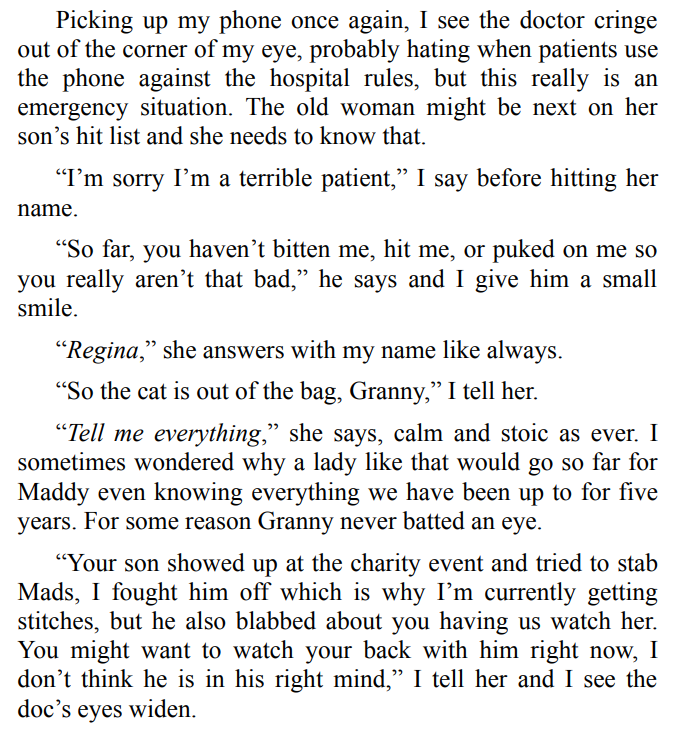 Blow, Part Two by November Sweets