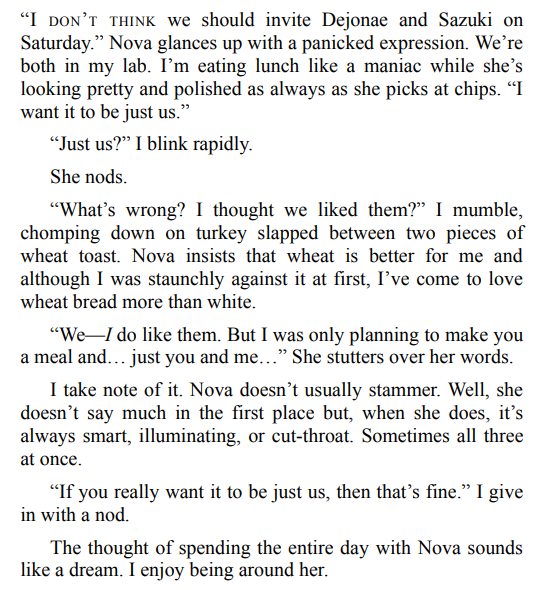 Bossy Romance by Nia Arthurs 