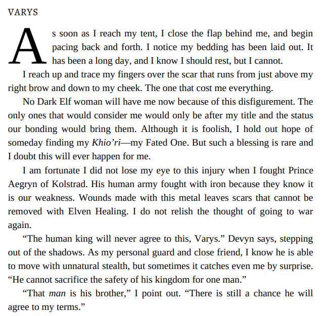 Bound to the Dark Elf King by Jessica Grayson