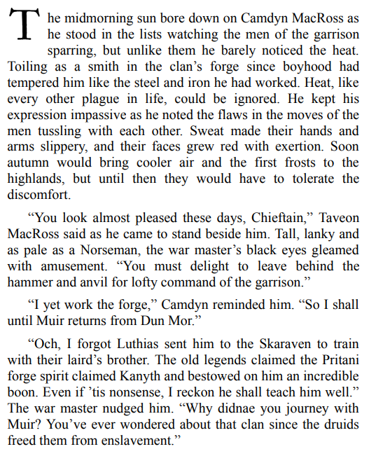 Camdyn by Hazel Hunter 