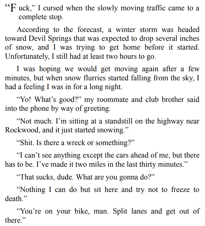 Coal by Teagan Brooks 