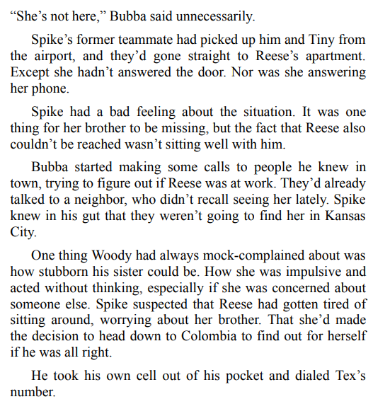 DESERVING REESE BY SUSAN STOKER 