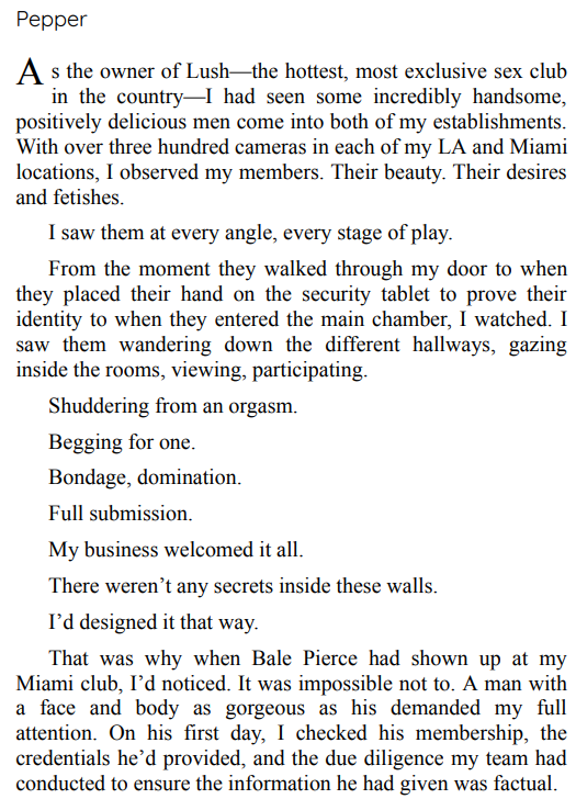 Dominated by Marni Mann 