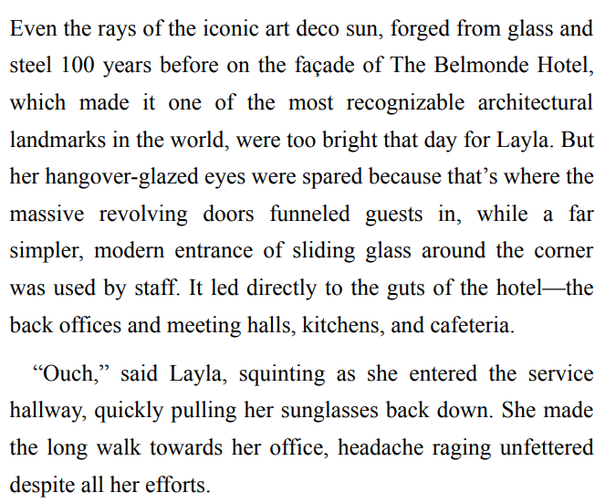 Don’t Say Goodbye by Emma Strike