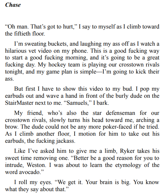 Double Pucked by Lauren Blakely