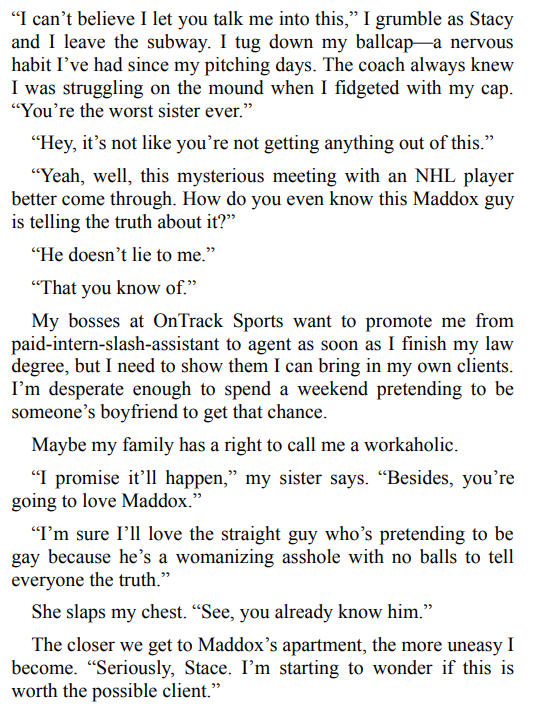 Fake Out by Eden Finley