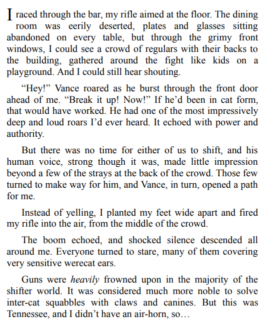 Fat Cat by Rachel Vincent 