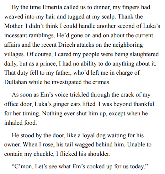 Flesh & Fangs by EM Livett 