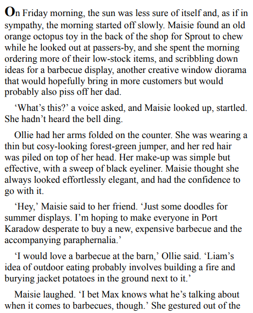 From Cornwall with Love by Cressida McLaughlin