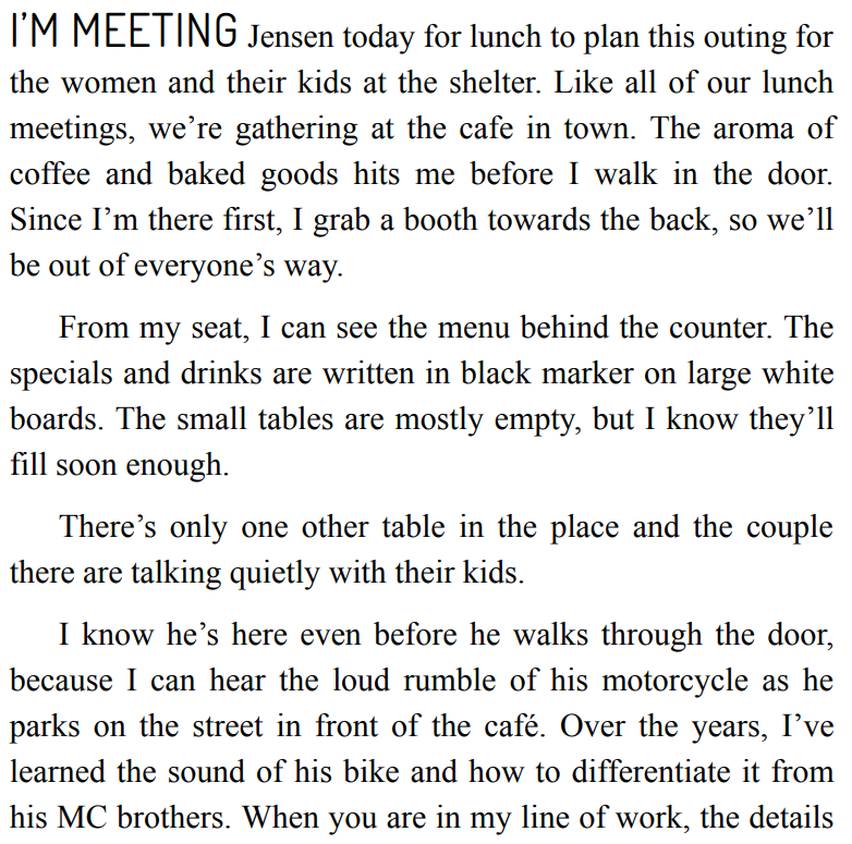 JUNE IS FOR JENSEN BY KACI ROSE