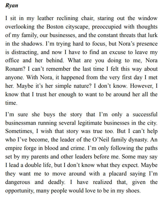 My Secret Enemy by Amy Watts 