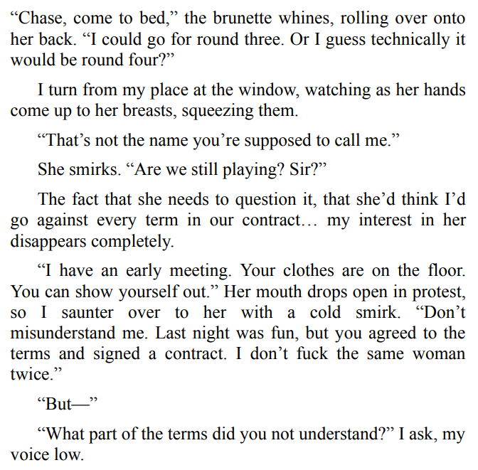 PREY TELL BY AMANDA RICHARDSON