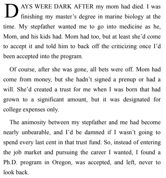 Sapphire Water by Adam J. Ridley