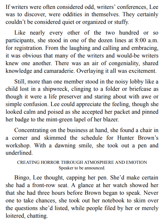 Second Nature by Nora Roberts 