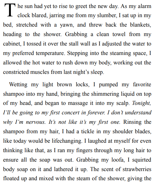 Silver Moon Kiss by C.L. Ledford 