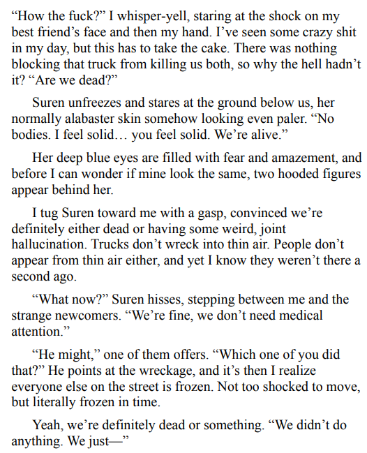 THE VANISHING BY OCTAVIA JENSEN, KADY ASH 