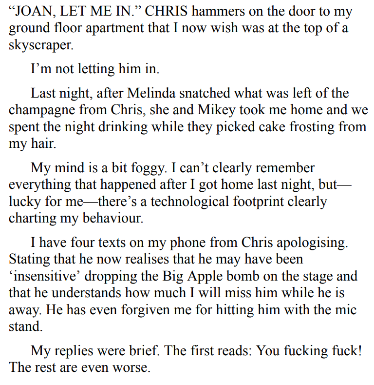 Ten Dates by Emily James 